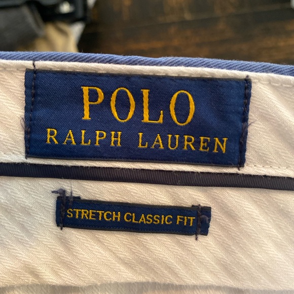 Polo flat front classic fit shorts - Picture 3 of 3